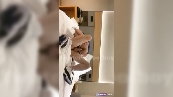 FootBoy - handsome football player sucking big cock