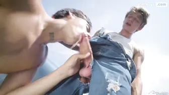 Plow and Seed Scene 2 - Leo Louis and Angel Elias