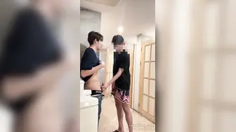 teetw_x การมีเพศสัมพันธ์ในห้องน้ำสาธารณะ