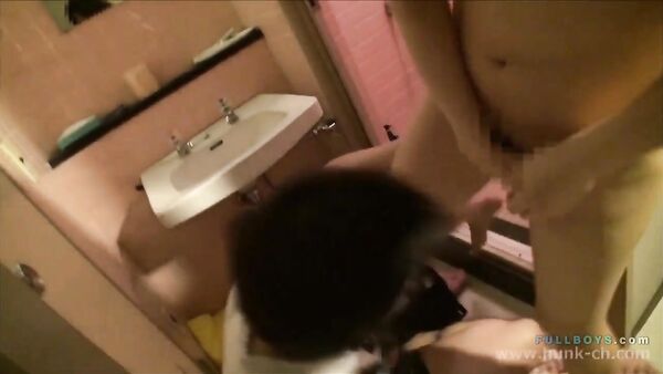 Japanese handsome guy fucks girl 2