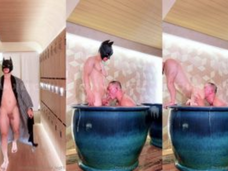 [ONLYFANS] LUCAS x SEACHAN – BIG COCK ONSEN