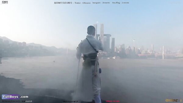 Hormone 08 | Thầy sư đẹp trai Trung Quốc chụp ảnh khỏa thân