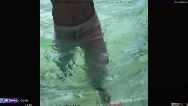 Hormone 08 | Thầy sư đẹp trai Trung Quốc chụp ảnh khỏa thân