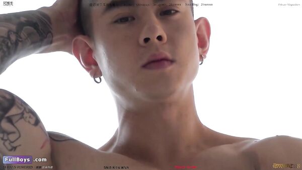 Hormone 08 | Thầy sư đẹp trai Trung Quốc chụp ảnh khỏa thân