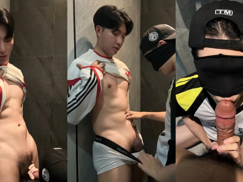 teetw_x - blowjob in the bathroom