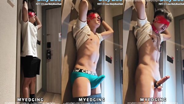 [Myedging_Controlled Shooting Master] 103_Part 1_A sports student who looks good_Joooshh02_I didn’t expect to play so erotically