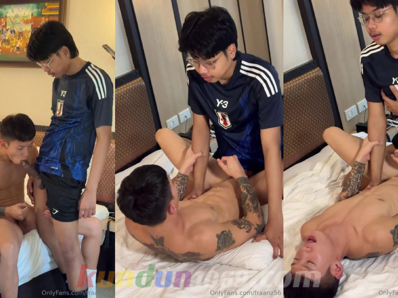 [OF] 浩浩體育男孩 HAOHAO x FRAANZ – 粗大巨屌 22公分 塞滿浩浩