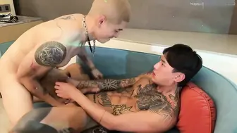 [OF] 安德烈 ANDRE x SWANG 刺青男的攻防 INK SEX