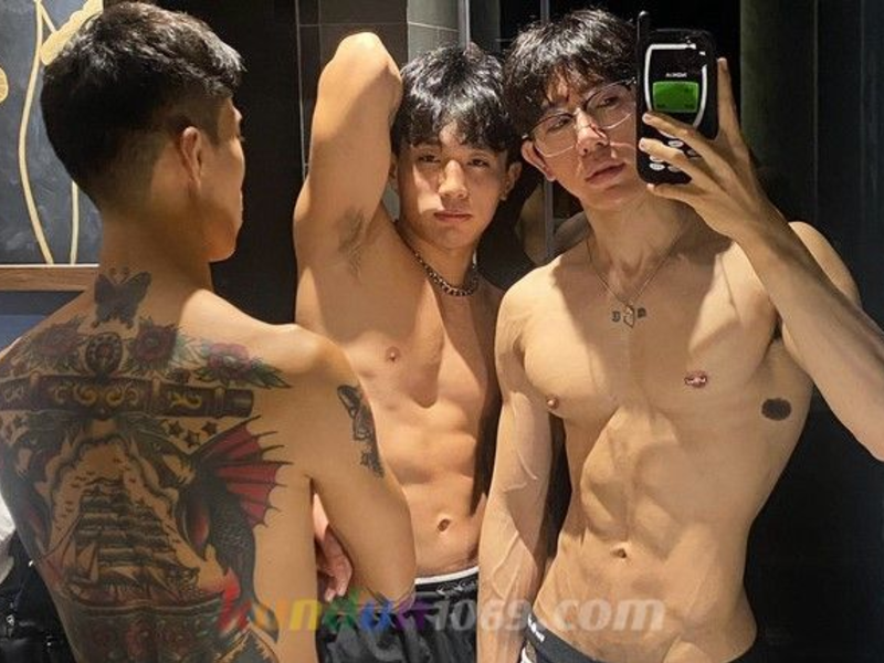 [OF] TRIET REX x HAOHAO x RACCCOOON BOYEEE 越南男模等級弟弟，羞澀的樣貌，野獸般的性慾 My