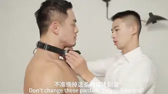 [OF] 直男肌肉玩具日記 shadowofdesire – 人犬契約 DOG SLAVE CONTRACT 1