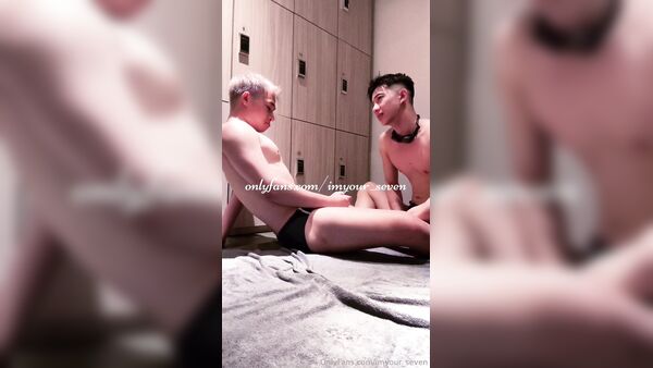 [OF] SEVEN x TNK_DF 我被一個陌生男子幹的時候，男友還在外面游泳