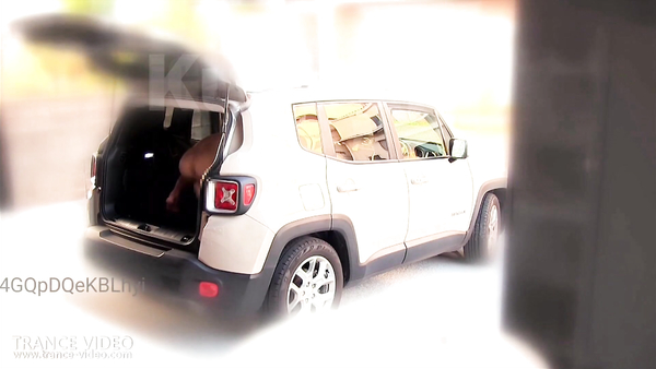 TR-FK001 【先行配信】覆面犬 ～野外交尾編～