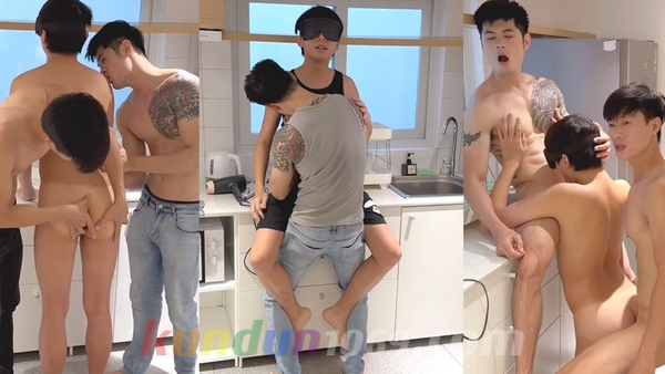 [OF] DAVID_LYCHAN x RYO x Mr.PEACH – 3SOME 三角戀，他屁股關不起來。