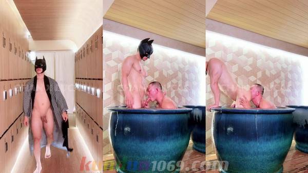 [OF] LUCAS x SEACHAN – BIG COCK ONSEN