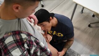 Jayden Marcos, Ricky Lee Fraternity Fantasies Head In The Class