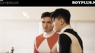 ga-005 POWER BANGERS 淫獸戰隊：俘虜／戰士調教・姦淫噴精