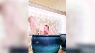 [OF] LUCAS x SEACHAN – BIG COCK ONSEN