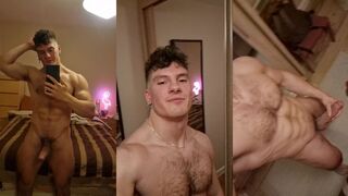LatinPapixxl jerks off while he shows off his body