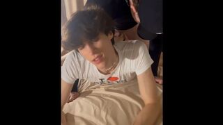 FemboyXXX gets fucked by his neighbor