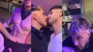 Horny drunk couple goes live on IG after a night
