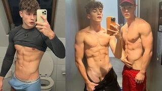 Romeo_twink and Benjamin Hilton – hot massage and jerk off