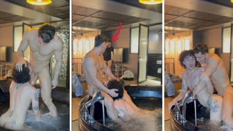 Berk_can34 – a hard and public fucking in the gym