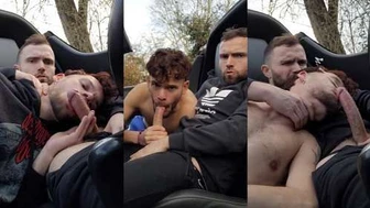 Yourb0i and RSsecurityX – a blowjob in the convertible