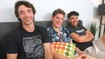 Andy Takes Two Cocks and Gets Double Penetrated – Ricky