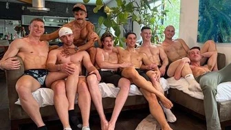 James Cassidy, Bryce Jax, Sam Holister, HungJakeLA, Brody Baytes, Lane