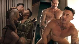 Jett Wayne and Kyle Krieger fuck