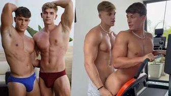 Paul Cassidy pegs Juicy James during a workout – jake_od