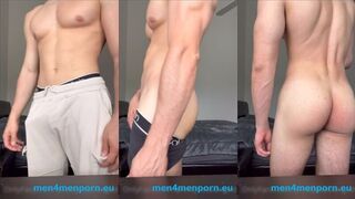 Prettyrussiangod – Tiktoker Eduard_martirosyan shows off his bulge and ass