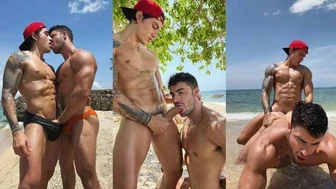 Alejandro Pino (hotalex6) fucks Daniel Montoya
