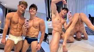 Viggo Sorensen and Reno Gold suck eachother