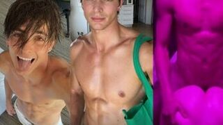 Model Kaden Connors – jerk and fuck compilation