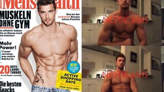 Christian Hogue jerks off