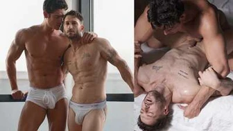 CallMeMrKent (Marbys Negretti) pounds Nicholas Ryder