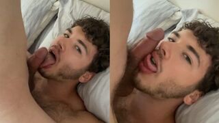 Joshbigosh – Kissing and licking my boyfriend’s cock