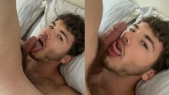 Joshbigosh – Kissing and licking my boyfriend’s cock