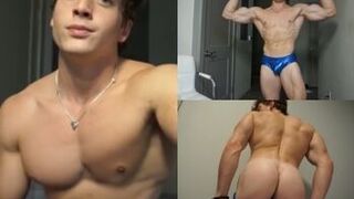 Young muscle guy – verbal domination