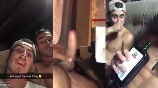 Drunk bros fool around with eachother – a tiktok compilation
