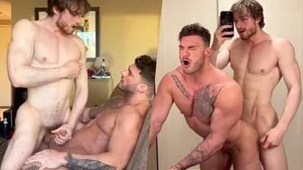 Timothy Champagne fucks William Seed