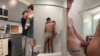 Jack Twink (jacktwinkie) – fucking the boyfriend in the shower