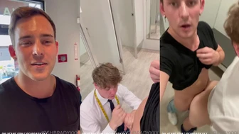Josh Brady – fucking the tailor in the fitting room