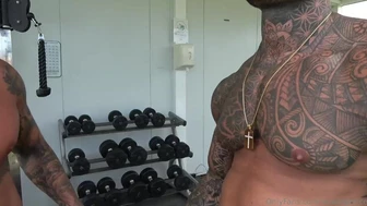Austin Ponce gets fucked by Victor Ferraz, Gianluigi Volti, and