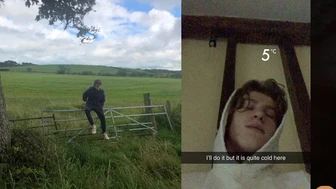 Baited gifted British Boy – jerk compilation