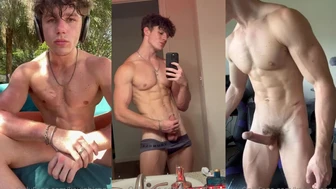 Kevinbiceps – nude and jerk compilation