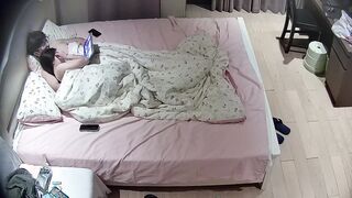 [CN] CSC-0001 眼镜男和女友酒店开房大战