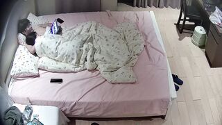 [CN] CSC-0001 眼镜男和女友酒店开房大战