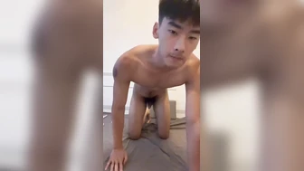 [CN SOLO] PBJL107 專訪調教直男 青岛科技大学戚万雷